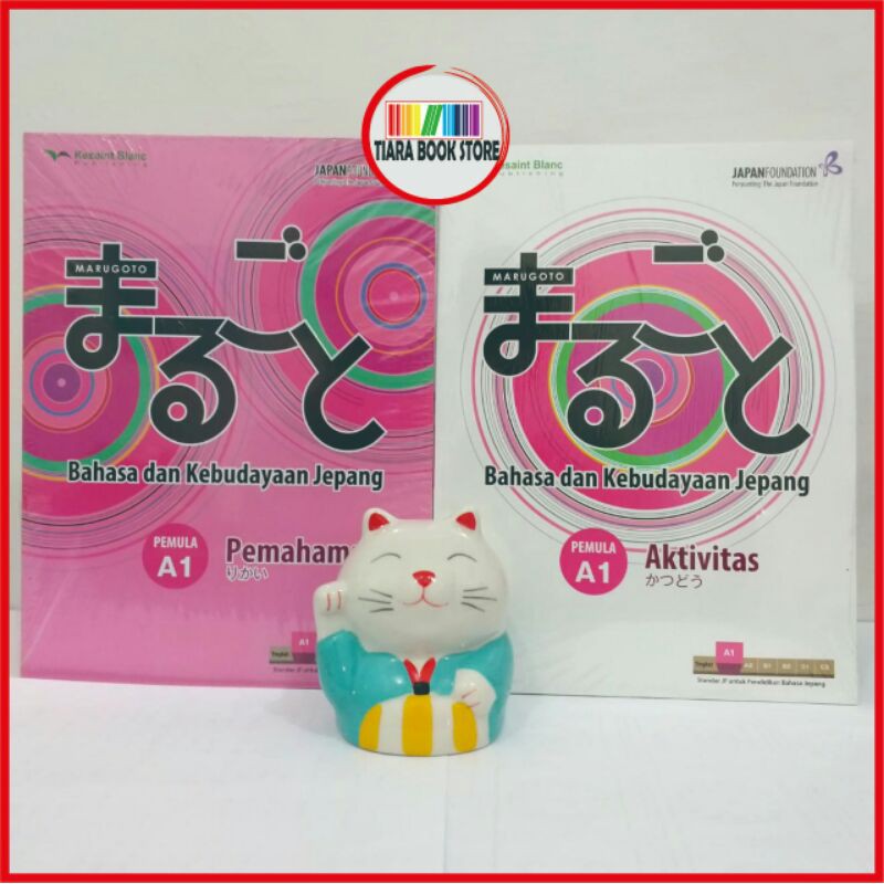 1 paket Marugoto A1 Pemahaman & Aktivitas