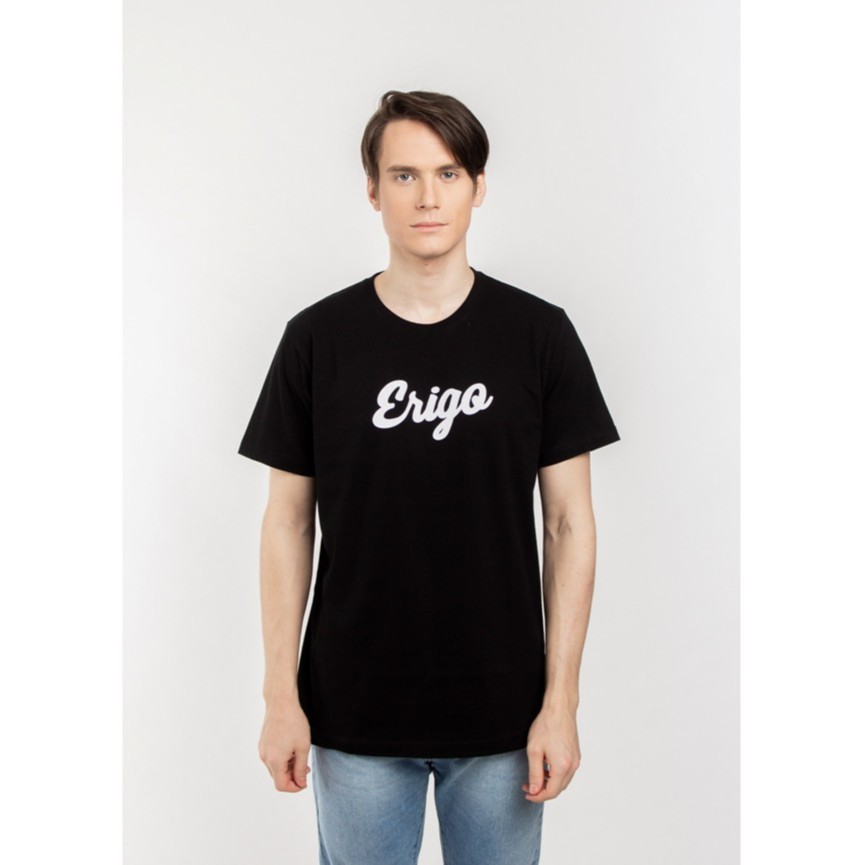 

Erigo T-Shirt Basic White Black