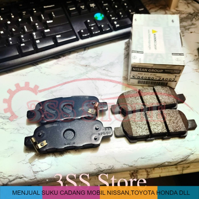 Kampas Rem Belakang Xtrail T31 T32 Original NISSAN