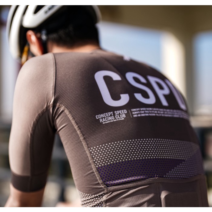 Jersey Sepeda Concept Speed CSPD Original Jersey Khaki - S
