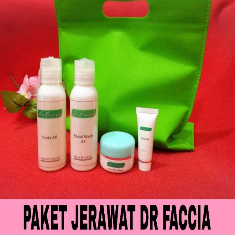 PAKET JERAWAT DR FACCIA PT IMMORTAL