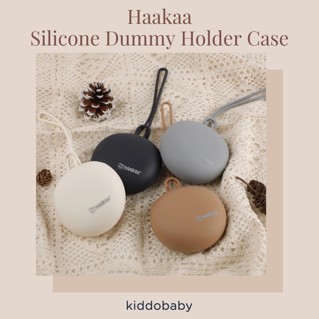 Haakaa Silicone Dummy Holder Case | Pelindung Dot