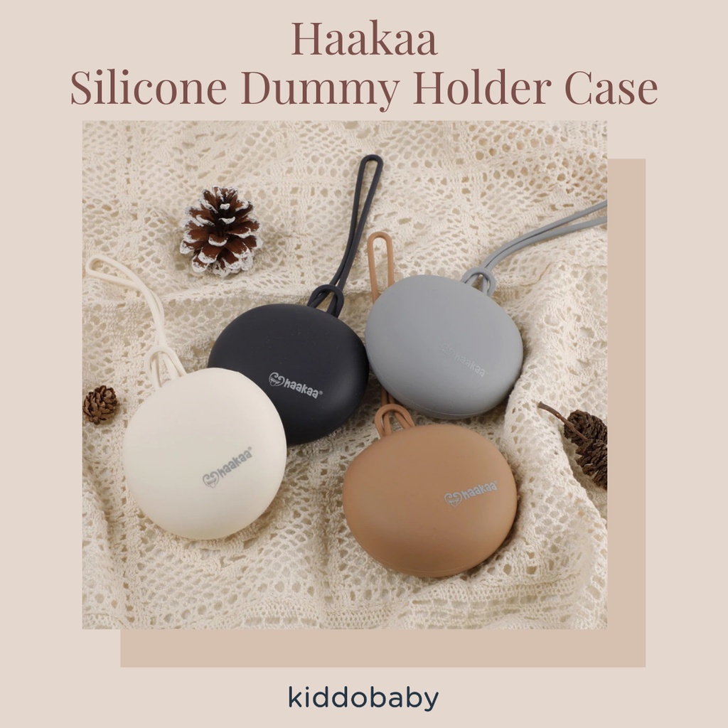 Haakaa Silicone Dummy Holder Case | Pelindung Dot