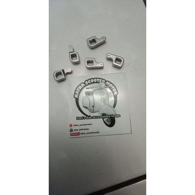 stut kopling atau angka 9 kopling vespa