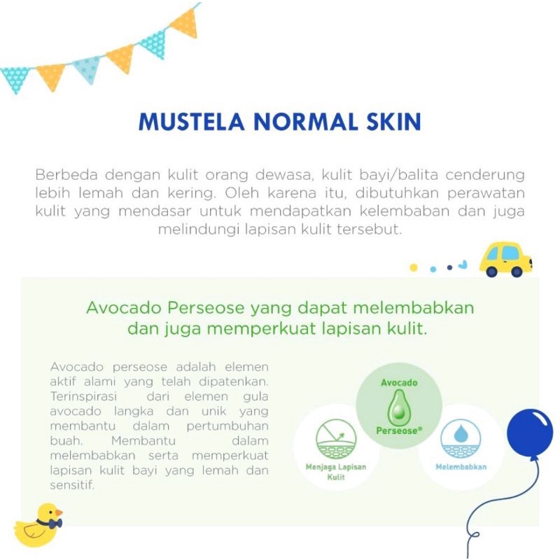 MUSTELA HYDRA BODY LOTION 300ML