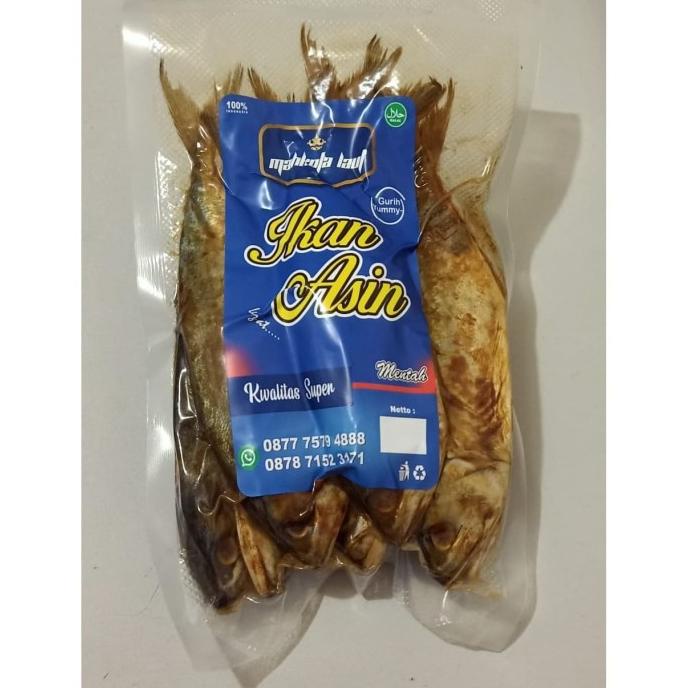 

[COD] Ikan Asin Peda Merah / Putih - 500 Gram [COD]