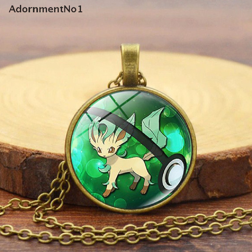 (AdornmentNo1) Kalung Rantai Dengan Liontin Pokemon Gaya Jepang Minimalis Untuk Wanita