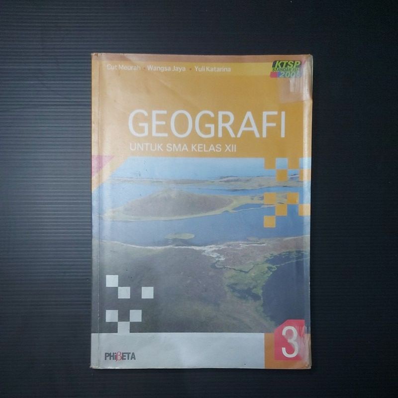 Jual Buku Geografi SMA Kelas 12 (XII) | Shopee Indonesia