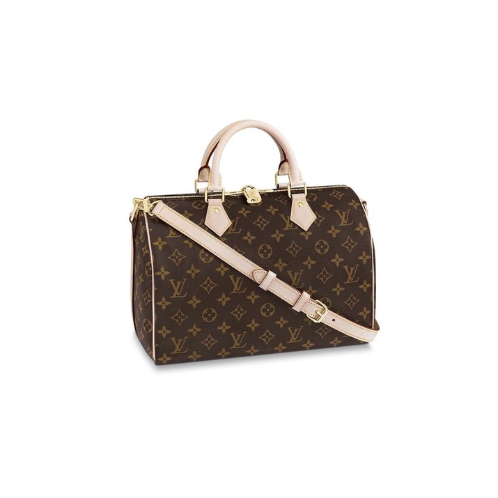 TAS LV Speedy Bandou 30 Monogram 100% original lv