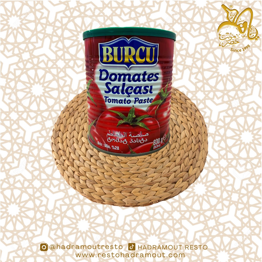 

BURCU Domates Salcasl Tomato Paste