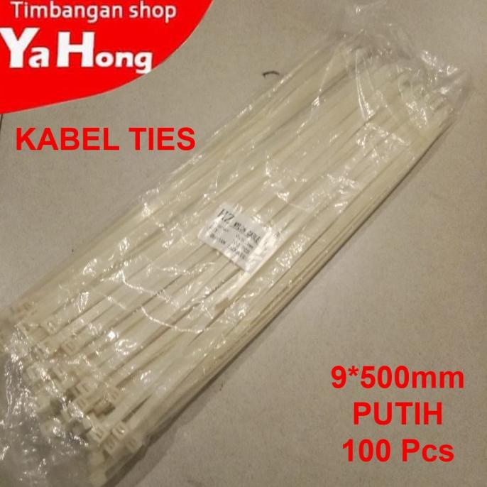 

Office & Stationery | Document Organizer | Cable Tie Kabel Tis Kabel Ties Pengikat Kabel 9 X 500 Mm Putih | Best Seller