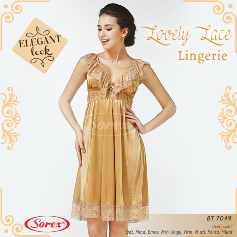 Baju Tidur Lingerie Sorex  BT 7049