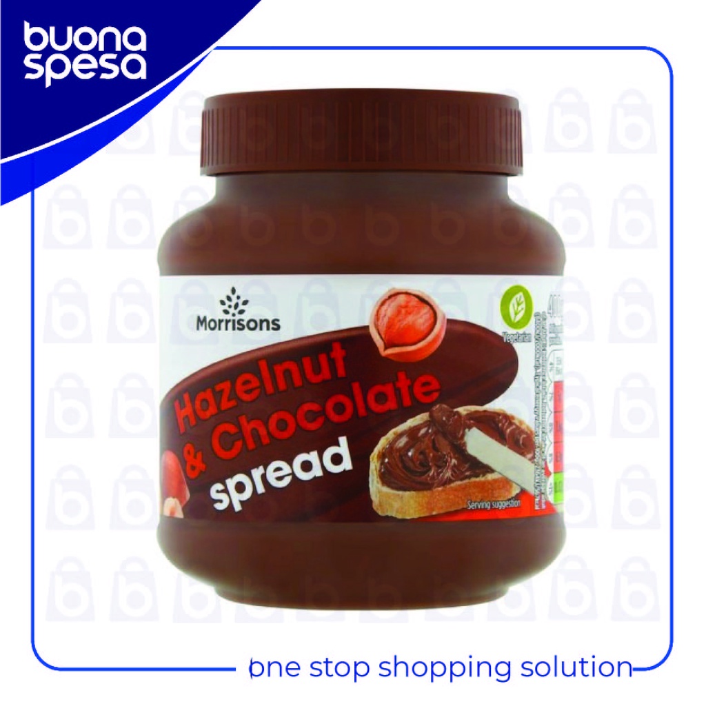 

Morrisons - Hazelnut & chocolate spread