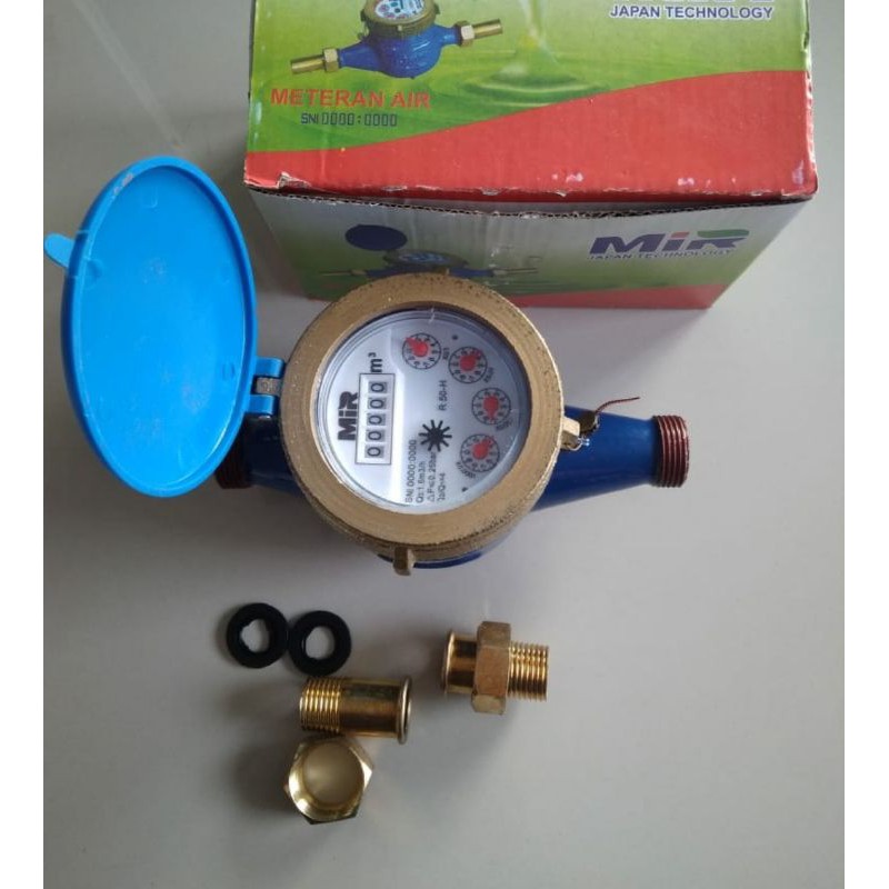 Meteran Air Besi Water Meter Besi SNI / Meteran PDAM