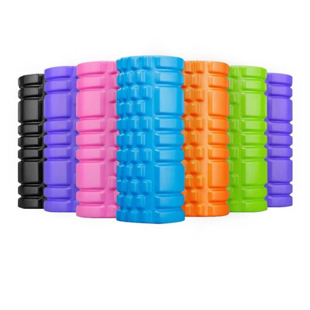 Ay00 Yoga Roller Foam / Massage Foam Roller / Rumble Foam Roller Yoga
