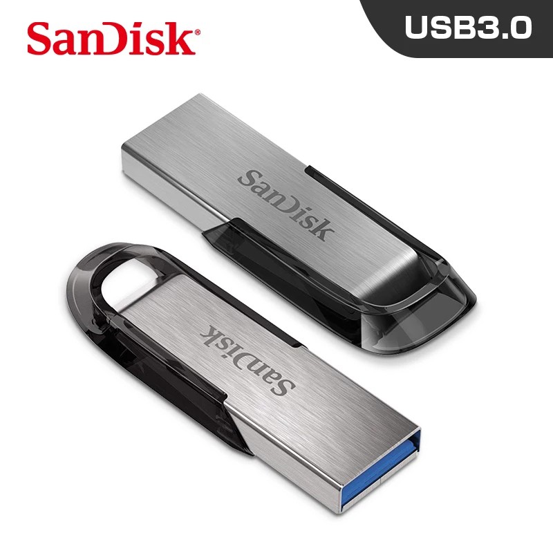 Flash Disk Sandisk 16GB - 32GB - 64GB - 128GB USB 3.0 ULTRA FLAIR