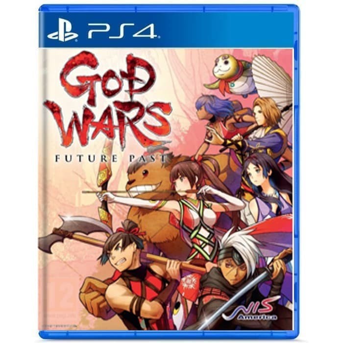 PS4 God Wars Future Past