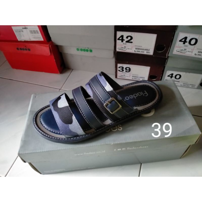 Sandal Fladeo Original Branded Matahari