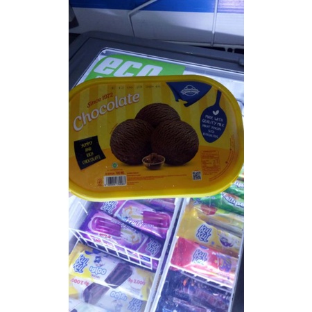 

Ice Cream Campina Chocolate 700 ml (ukuran besar