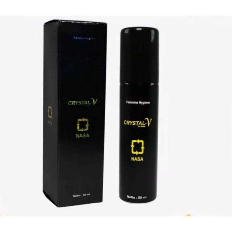 Cristal V Spray Feminine Hygine