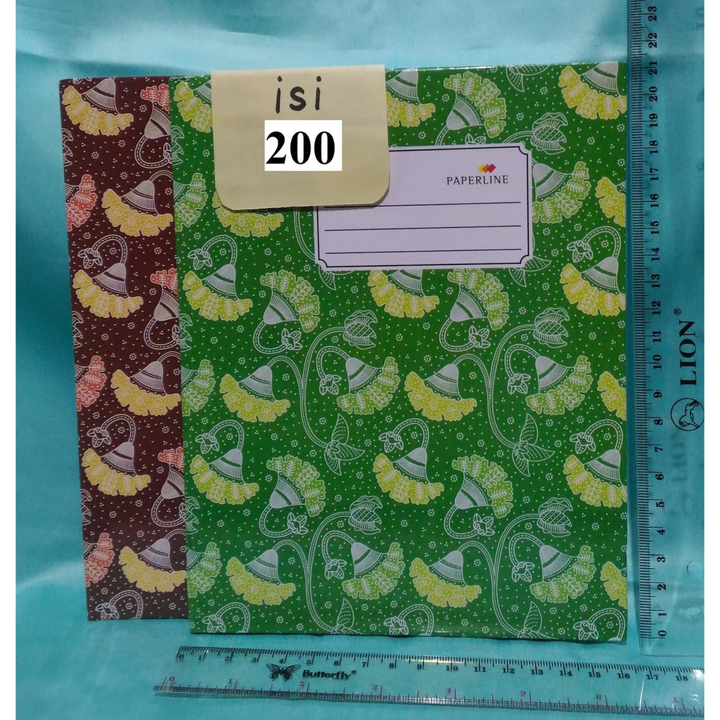 

Buku Tulis Cover Tebal 200 Buku ukuran Kwarto Tebal 1pcs Bagus Packing Dus Agar Tidak Penyok READY STOCK