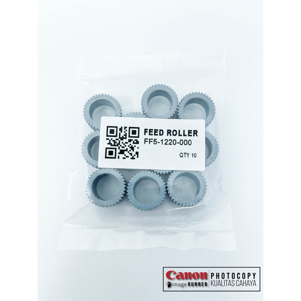 Feed Roll Lobang Kecil Mesin Fotokopi Canon IR 6000/6020/6570/5075 (10Pc) Lokal