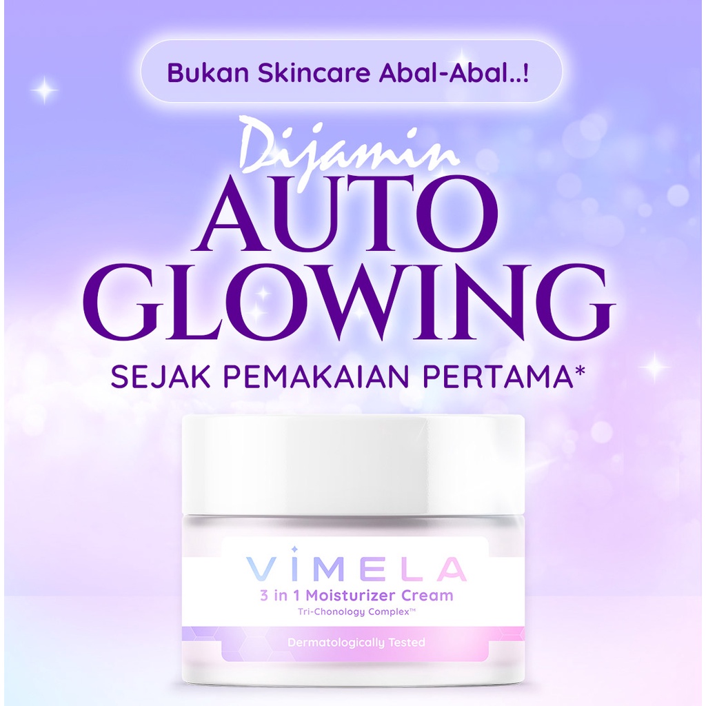 Vimela 3in1 Moisturizer Cream BPOM