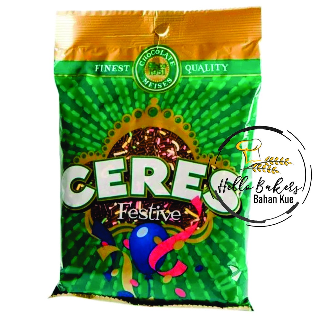 

MESES CERES FESTIVE 90G / MESES COKLAT / HAGELSLAG / MESES CERES / CERES