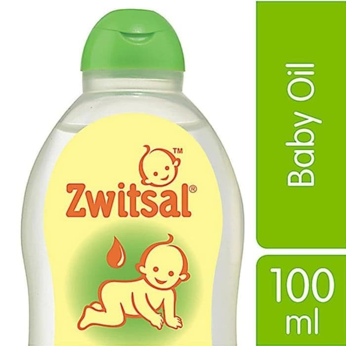 ZWITSAL BABY OIL NATURAL ALOE VERA + VIT E 100ML