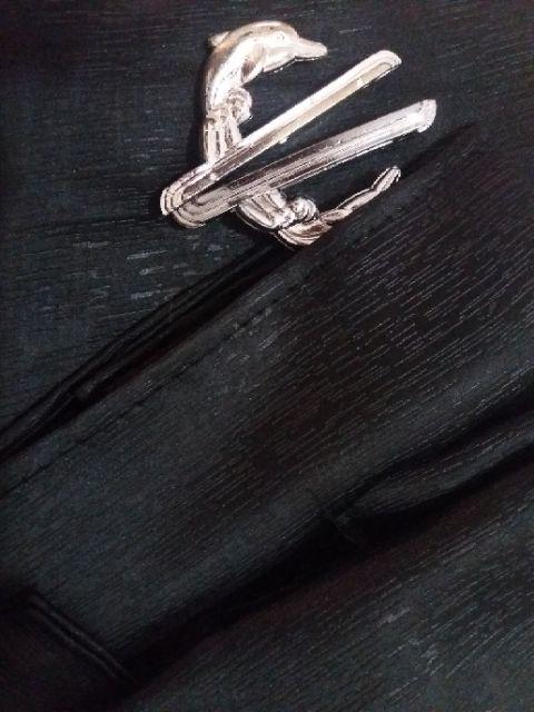 Gorden Balckout Warna Hitam Prmium Ukuran L 140×200 T Smokring Silper Pintu Jendela