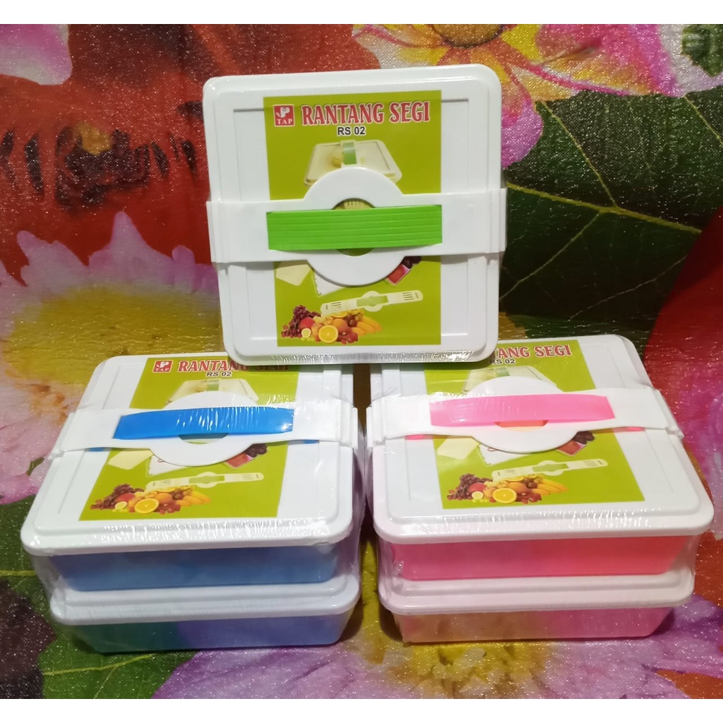 RANTANG SEGI PLASTIK MURAH RS02/RANTANG SUSUN 2