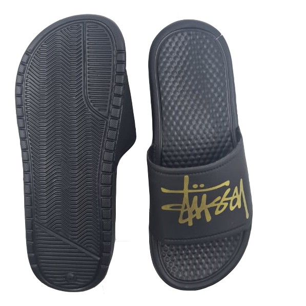 SANDAL SLOP PRIA BENASSI STUSSY 2 WARNA