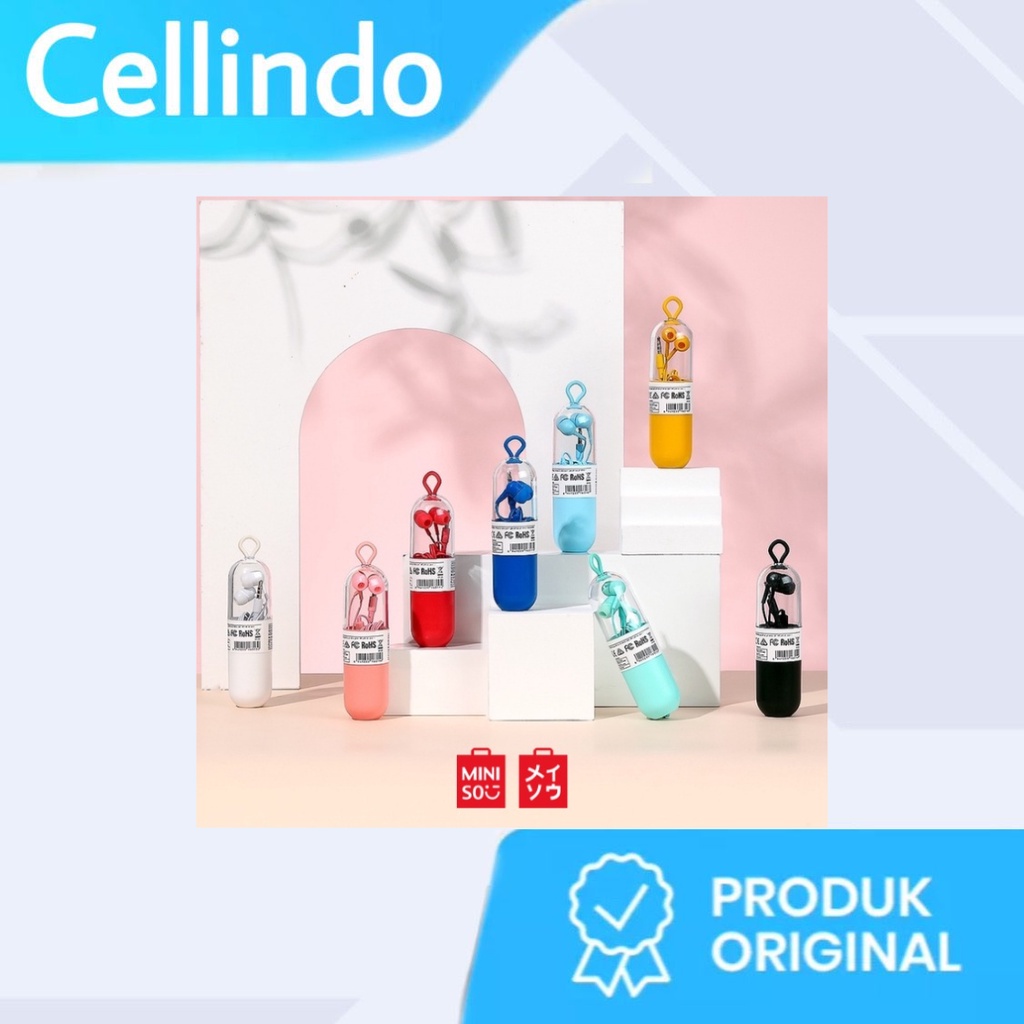 Earphone Capsule MINISO