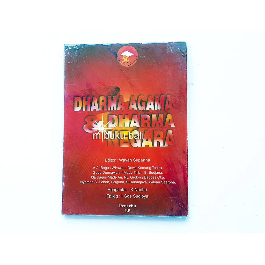 Dharma Agama dan Dharma Negara