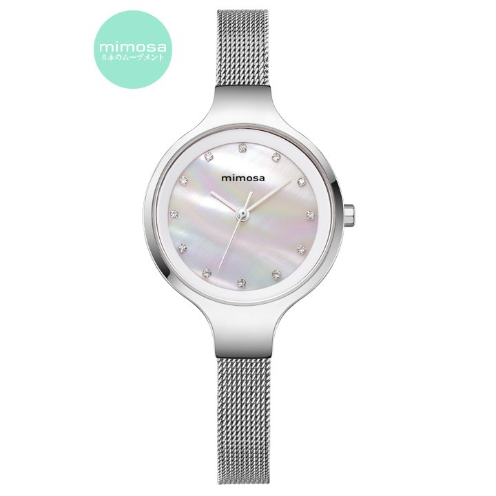 JAM TANGAN MIMOSA ORIGINAL 2101 TALI PASIR