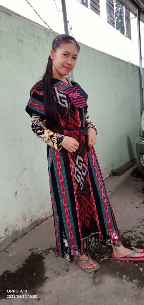 Dress Tenun - Couple Sarimbit - Baju Tenun - Sarimbit Couple Dress - Casual Dress - Wedding Dress