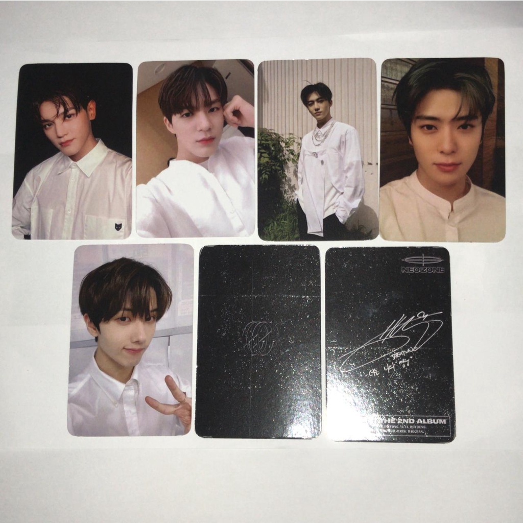 PC UNOFF JAEHYUN JENO JAEMIN TAEYONG JISUNG JUMATAN baca desk