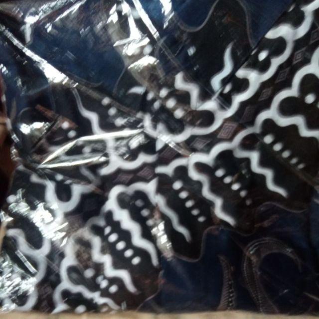 Baju Batik Pria Slimfit Big Size M L Xl Xxl Atasan Kemeja Batik Lengan Panjang Original