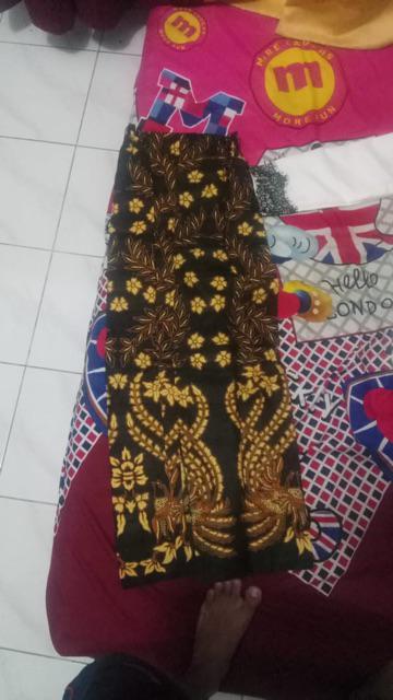 Maura Couple - Sania Ruffle Batik Couple Ori Ndoro Jowi Dnt Garansi Termurah Shopee - Shopashop Solo
