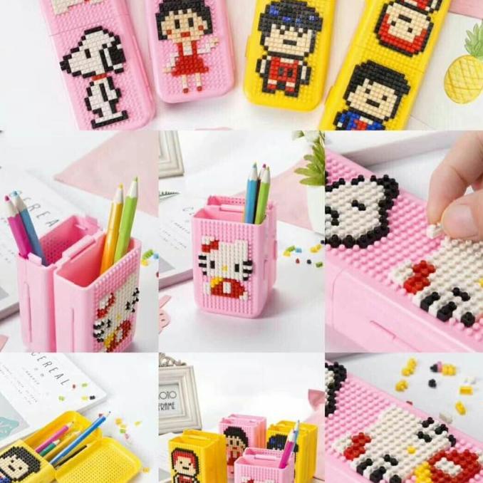 

New Kotak Pensil Lego / Multi Fungsi Bisa Dilipat Jadi Tempat Pen