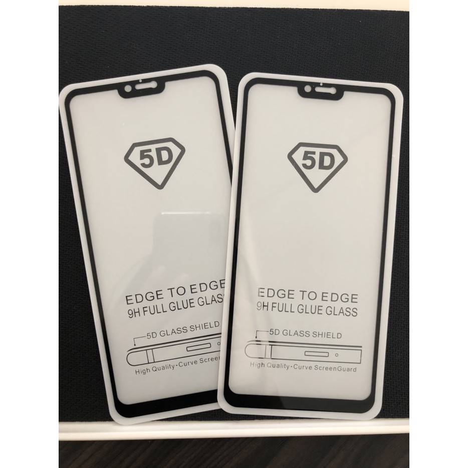 TEMPERED GLASS FULL GLUE 5D FLAT CURVE OPPO A9-2020/A5-2020/A3S/A5S/A83/F1S/F3/F5/F7/F9 FULL COVER