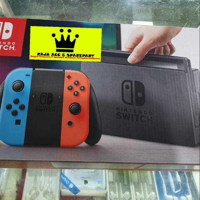 nintendo switch second