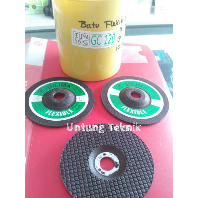 Batu Poles Flexible Bilima #60 ; #80 ; #120 WarungTek