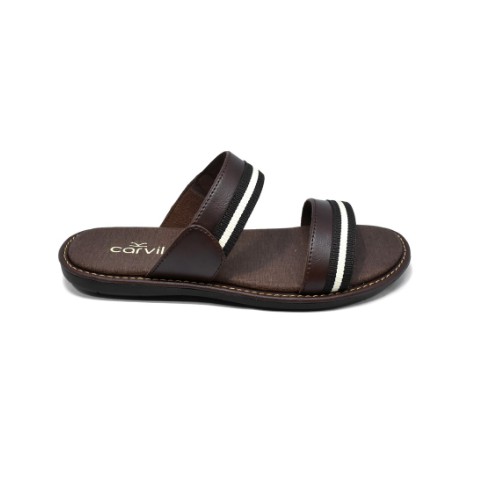 CARVIL TERA-02TP | Sandal Casual Kulit Anak Model Slop By Carvil Original