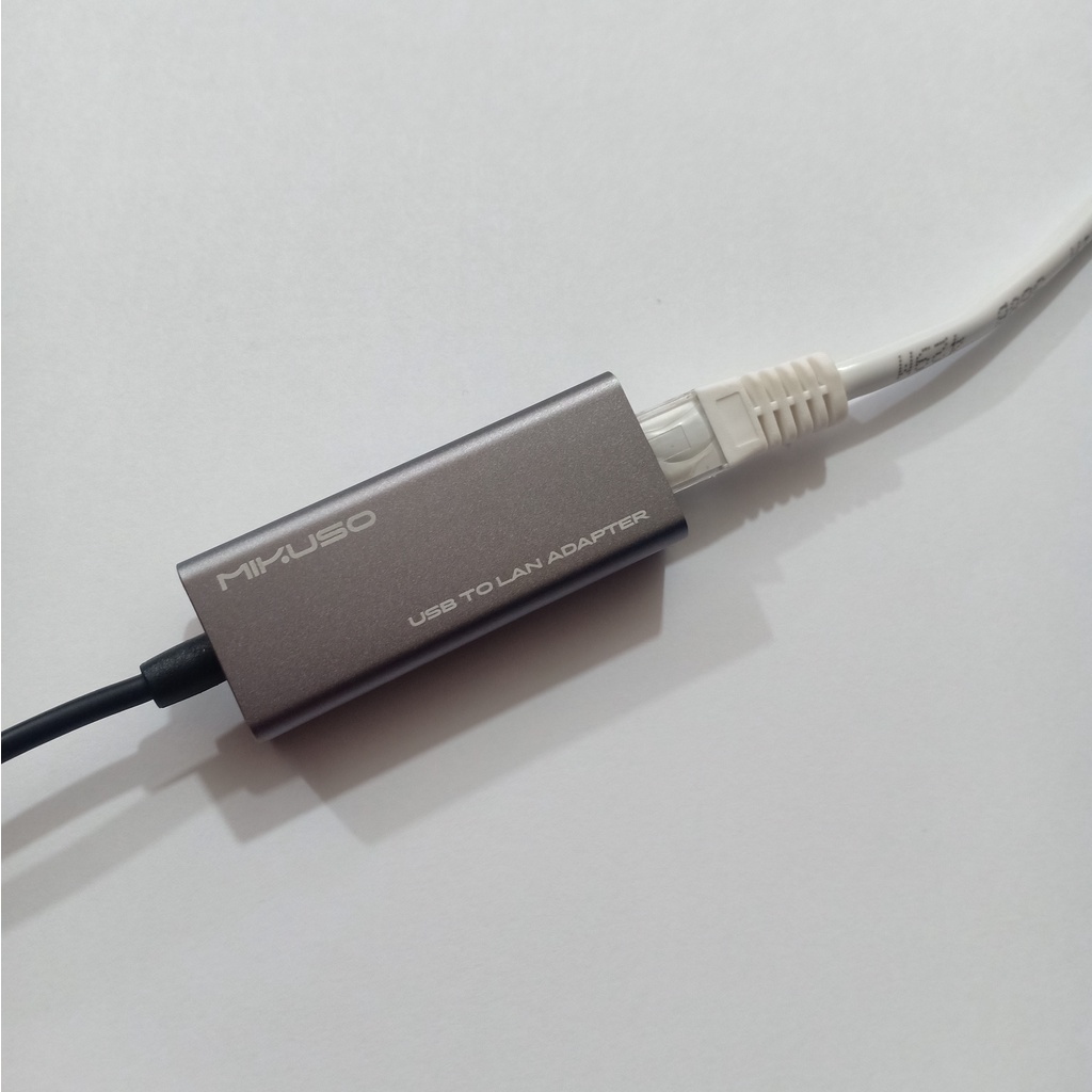 Usb to Lan Mikuso ADT-L005 Pro Kabel USB to LAN Adapter 100MBps