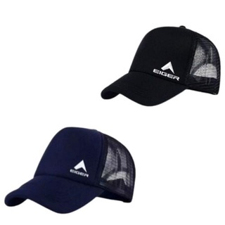 Topi Jaring Trucker Logo Bordir - Topi Casual Keren