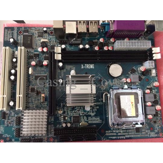 Mainboard G41 DDR3 New garansi 1Thn