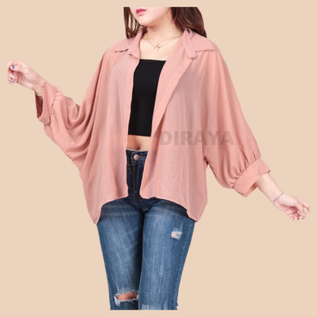 Diraya Outer Long Sleeve Batwing