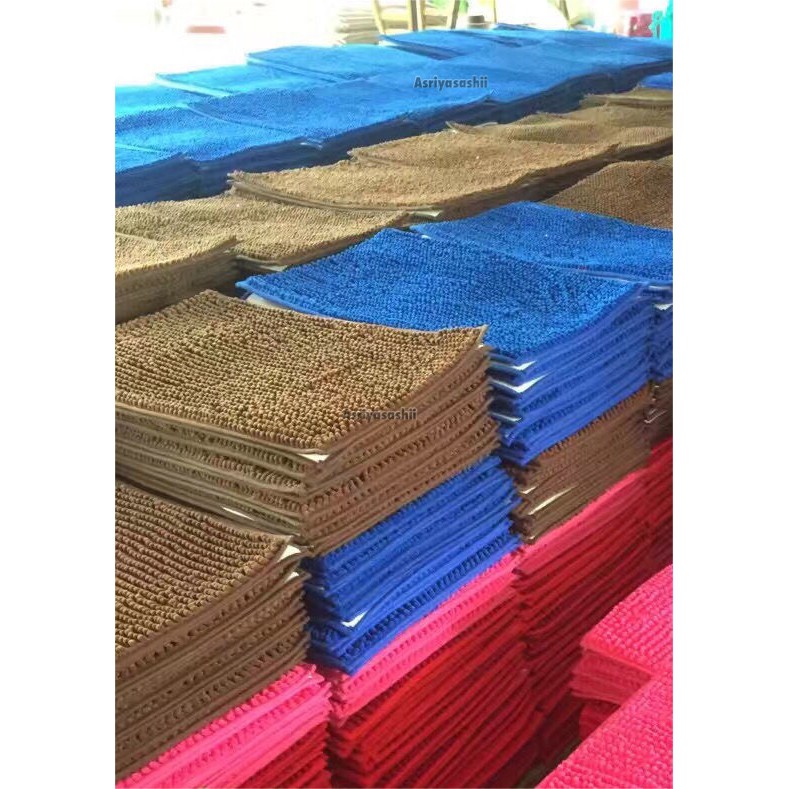 Keset Kaki Cendol Microfiber Anti Slip Anti Licin Termurah Terlaris