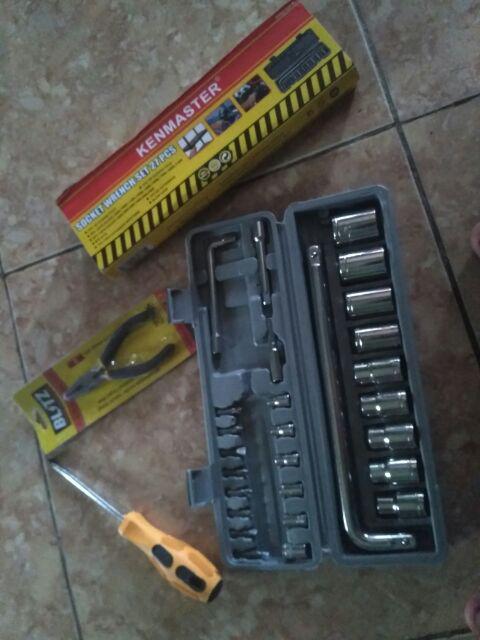Blitz Tang Kombinasi Mini 4,5 Inchi